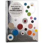Книга (на французском) «Petit precis cuisine molecul. »; бумага; L=30, B=21, 5см; разноцветн.