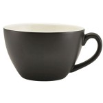 Чашка чайная «Мэтт Блэк»; фарфор; 340мл; черный
