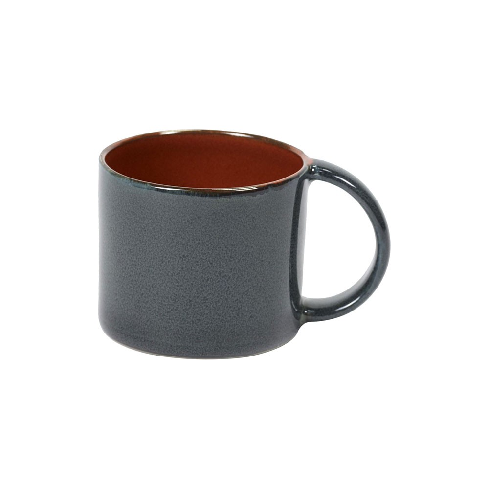 Чашка кофейная; керамика; 100мл; D=60, H=51мм; коричнев.