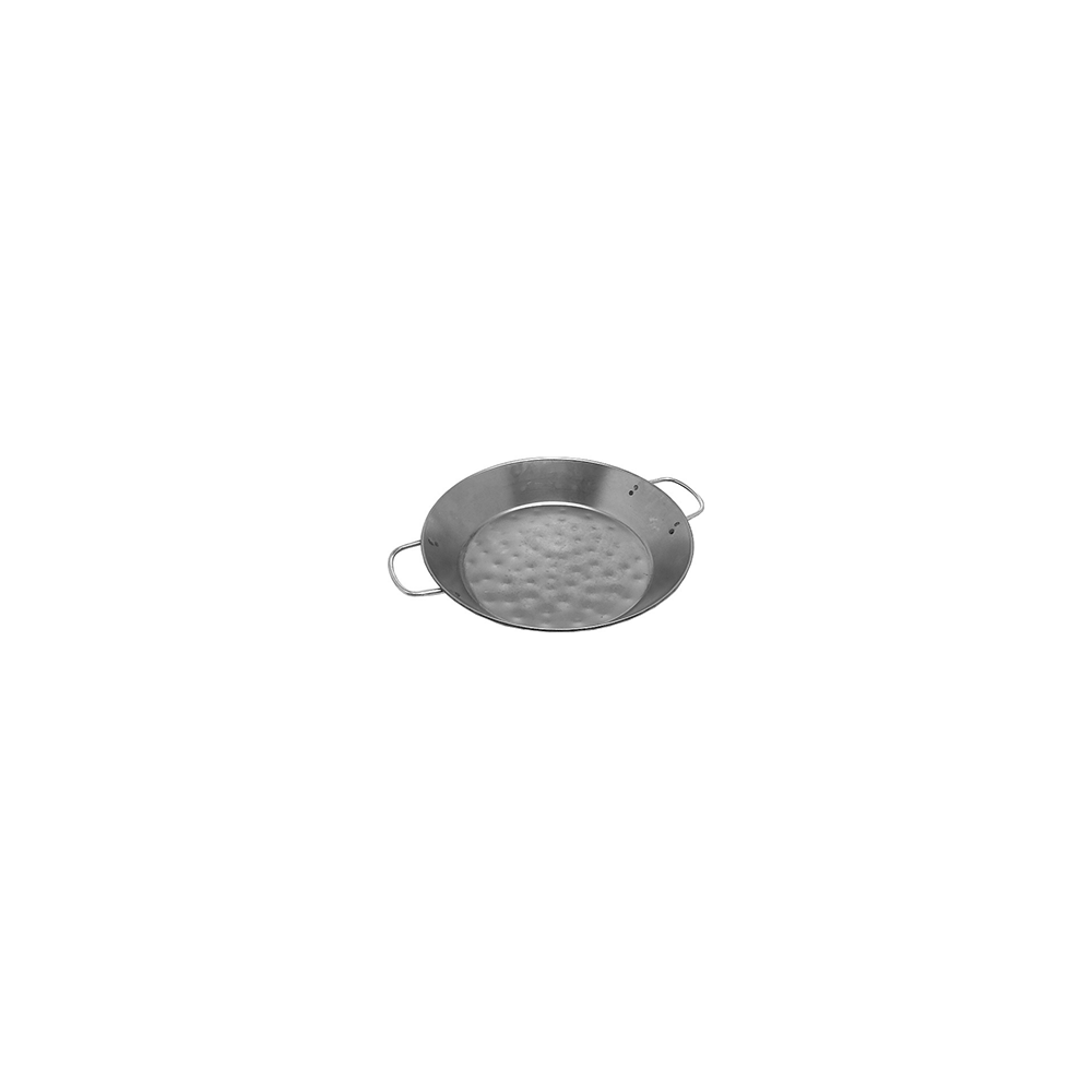 Сковорода для паэльи 2ручки; сталь; D=360, H=44мм