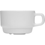 Чашка кофейная «Перформа»; стекло; 130мл; D=75, H=50, L=95мм; белый
