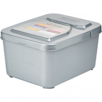 Контейнер для сухих смесей «Монин»; пластик; H=12, 5, L=24, B=19см