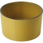 Салатник «Карактэр»; керамика; 440мл; D=11, H=7см; желт.