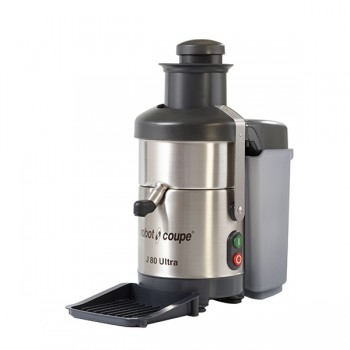 Соковыжималка J80Ultra 120л/час «Робот Купе»; нерж.; H=50, 5, L=23, 5, B=42см; 700вт; металлич., черный