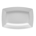 Селедочница «Виктория»; фарфор; H=31, L=240, B=165мм; белый