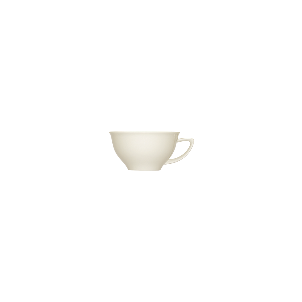 Чашка чайная «Рафинез»; фарфор; 400мл; айвори