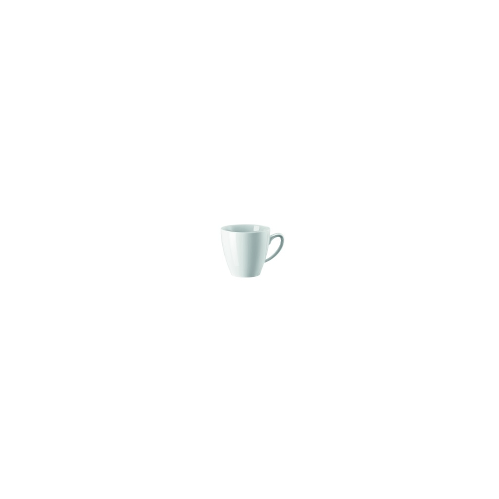 Чашка кофейная; фарфор; 150мл; белый