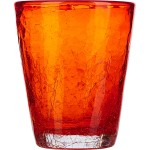 Олд Фэшн «Колорс»; стекло; 310мл; D=9, H=10см; оранжев.