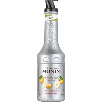 Концентрат на фр. основе Груша Вильямс «Монин»; пластик; 1л; D=9, H=32см