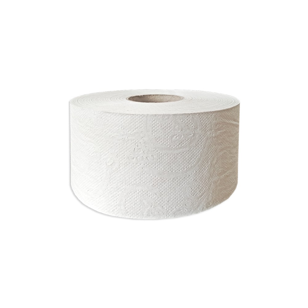 Бумага туалетная в рулоне 2-сл. 180м[12шт]; белый