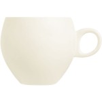 Чашка чайная «Нектар»; фарфор; 350мл; D=125, H=85мм; айвори