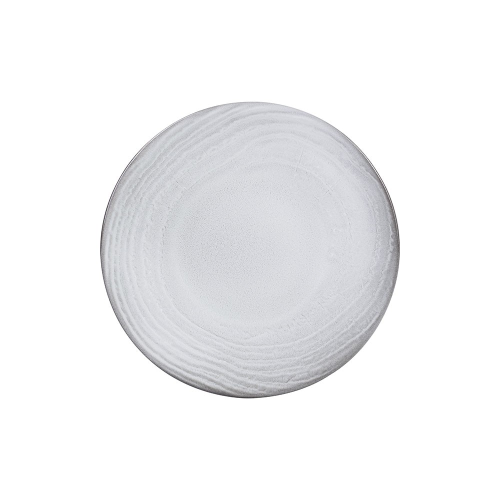 Тарелка для хлеба «Свелл»; керамика; D=16см; белый