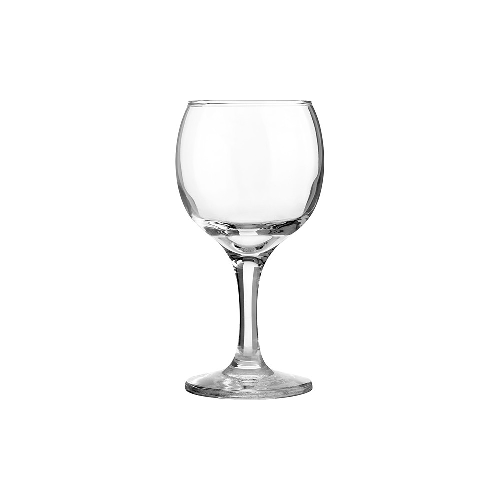 Бокал для вина «Бистро»; стекло; 220мл; D=65/65, H=147мм; прозр.