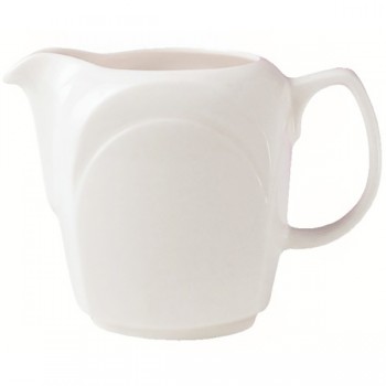 Молочник «Бьянко»; фарфор; 143мл; белый