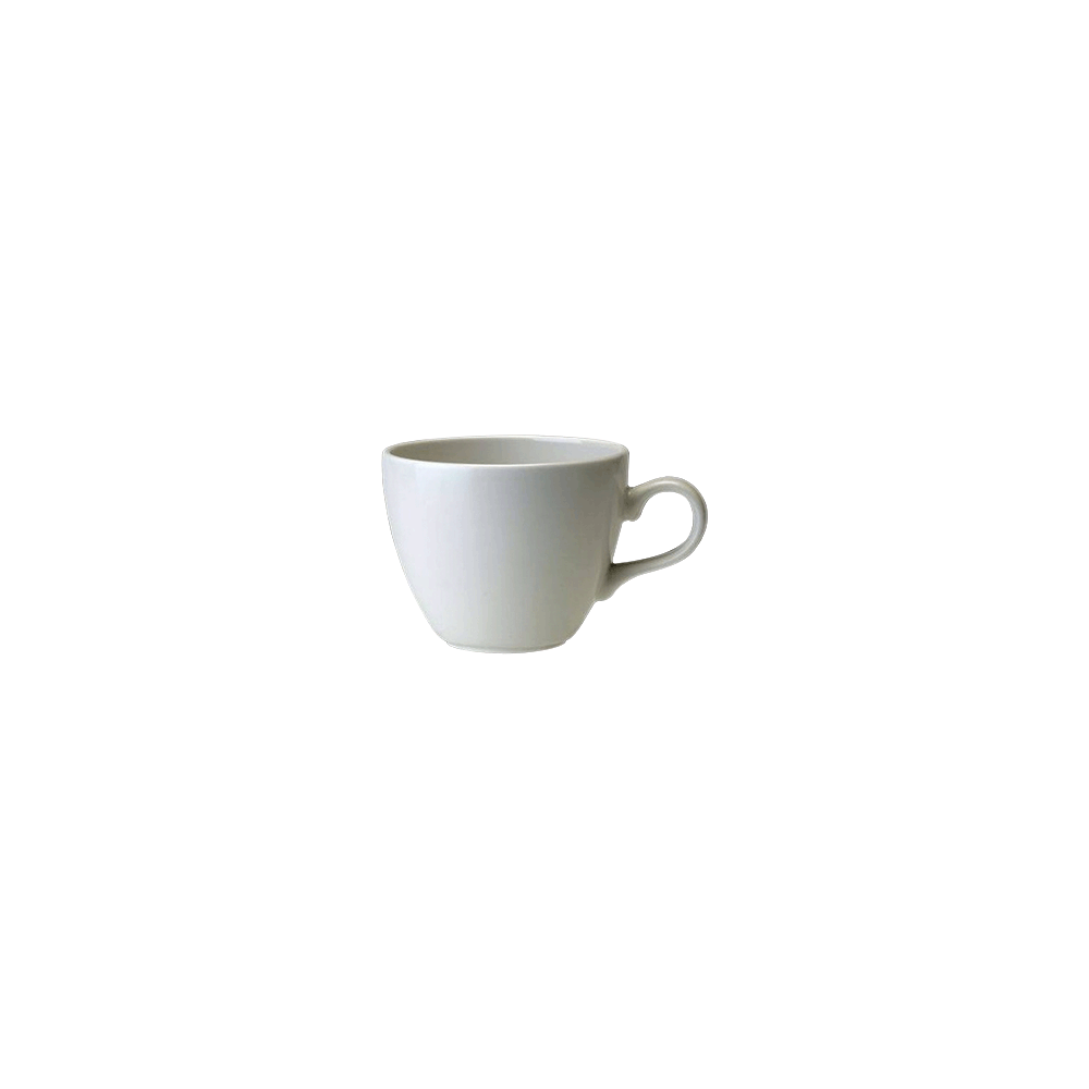 Чашка чайная «Лив»; фарфор; 228мл; D=9см; белый