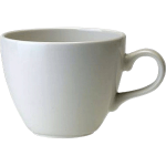 Чашка чайная «Лив»; фарфор; 228мл; D=9см; белый