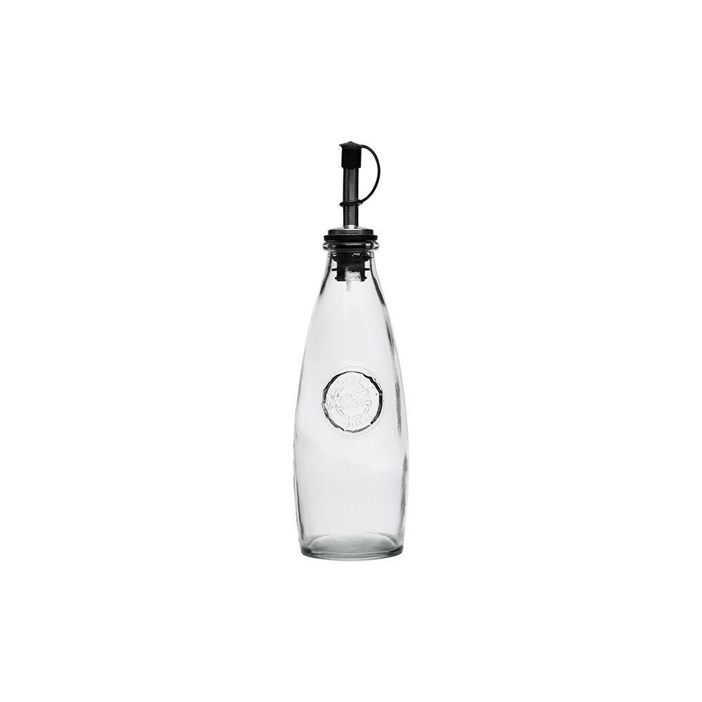 Бутылка для масла и уксуса с дозатором; стекло; 300мл; прозр.