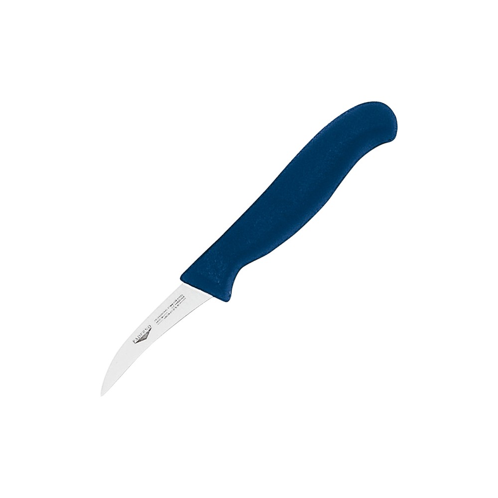 Нож для фигурной нарезки; L=175/65, B=25мм; синий, металлич.