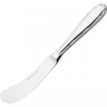 Нож для масла; сталь нерж.