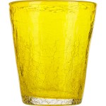 Олд Фэшн «Колорс»; стекло; 310мл; D=9, H=10см; желт.