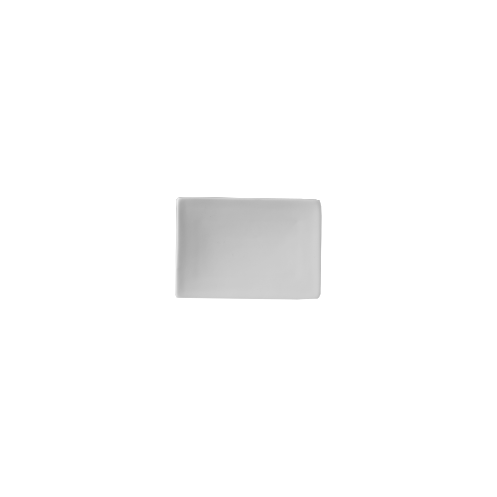 Блюдо для суши «Пати»; фарфор; H=25, L=210, B=145мм; белый