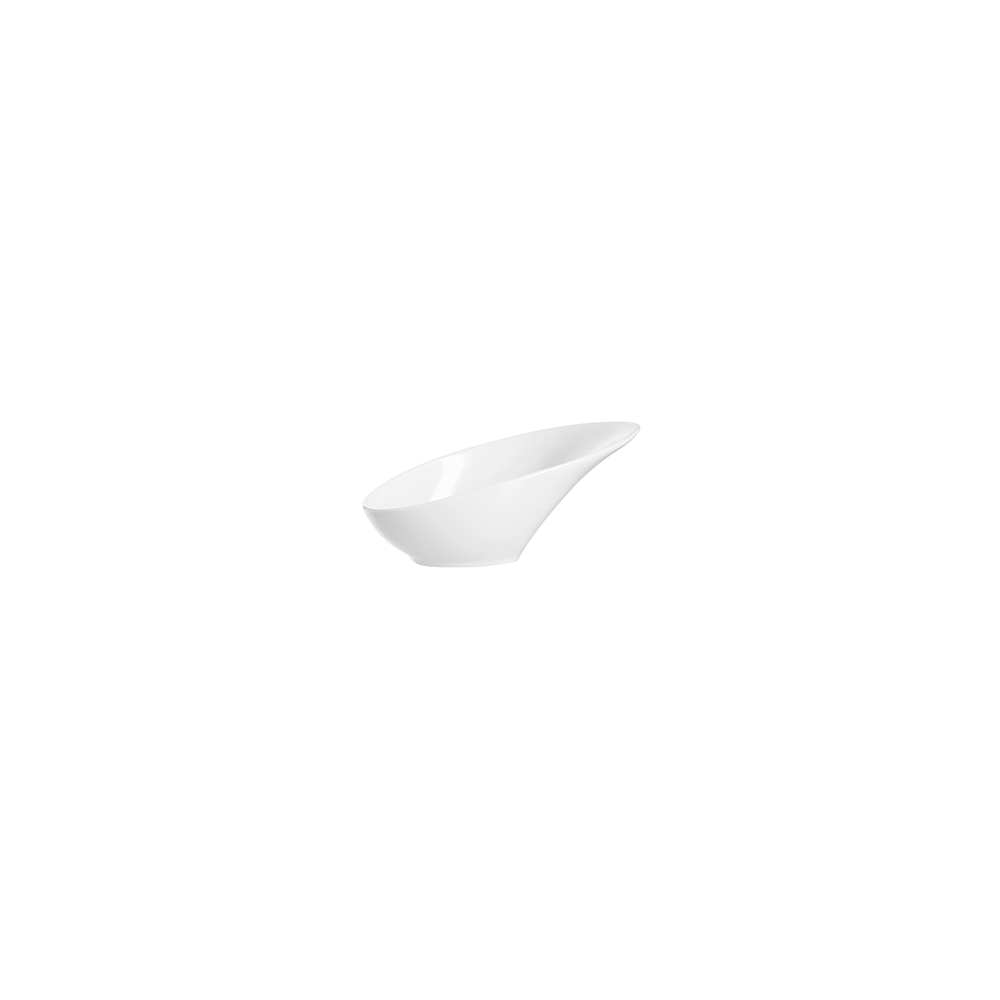Соусник «Аппетайзер»; фарфор; 45мл; D=120, H=54мм; белый