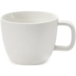 Чашка кофейная «Пас-парту»; фарфор; 135мл; D=70, H=57мм; белый, матовый
