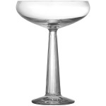 Шампанское-блюдце «Биг топ»; хр.стекло; 235мл; H=15, 1см; прозр.