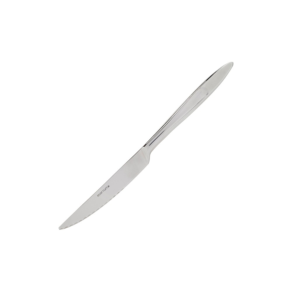 Нож для стейка «Соната»; сталь нерж.; металлич.