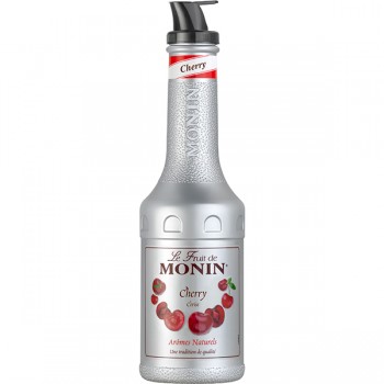 Концентрат на фр. основе Вишня «Монин»; пластик; 1л; D=9, H=32см