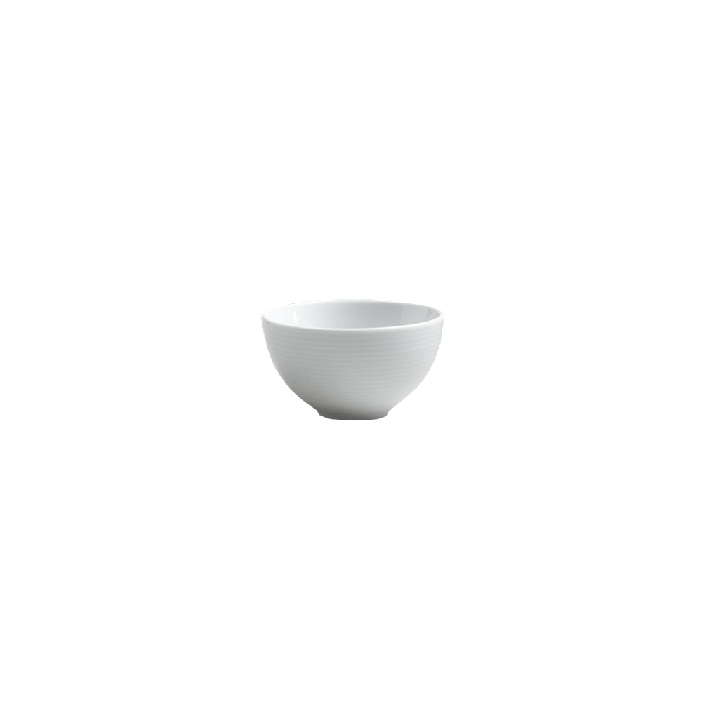 Салатник «Аура»; фарфор; 150мл; D=9см; белый