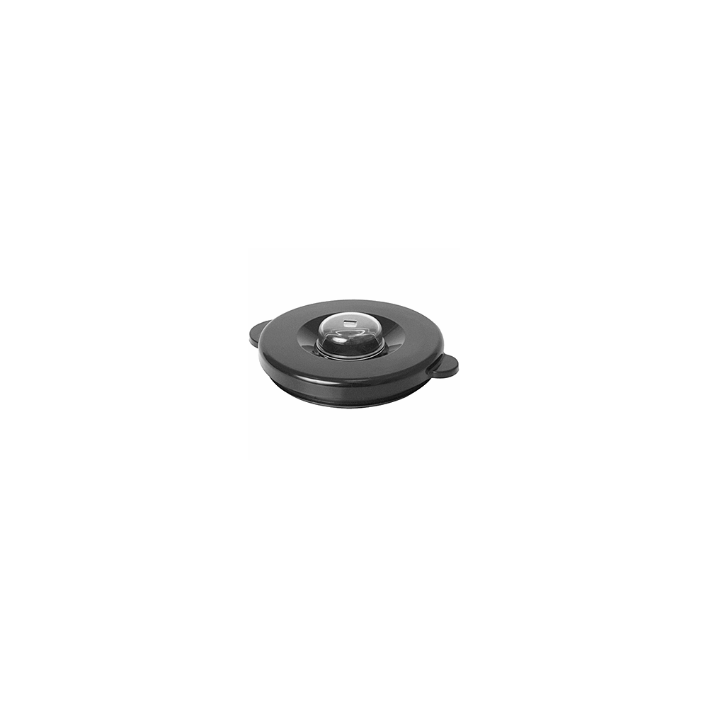 Крышка для колбы блендера 7010202; пластик; D=14, H=80, L=200мм; черный