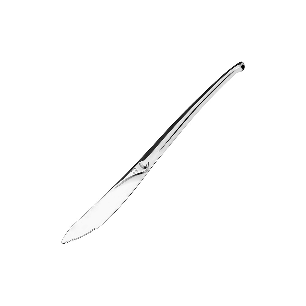 Нож столовый «Снейк»; сталь нерж.; L=225, B=17мм
