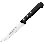 Нож кухонный «Универсал»; сталь нерж.; L=242/130, B=23мм; черный, металлич.