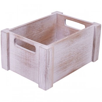 Ящик для кондиментов; дуб; H=11, L=22, 8, B=16, 5см; св. дерево