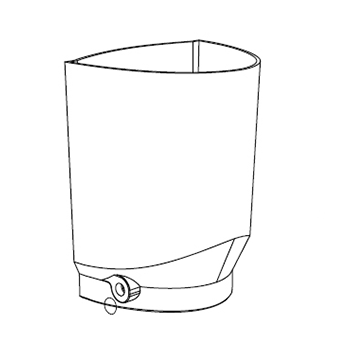 Колба для диспенсера ESC 090 E; 5л