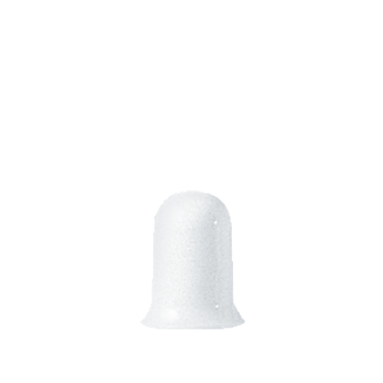 Солонка «Ресторан»; стекло; D=45, H=60мм; белый