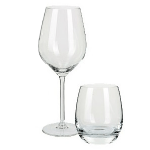 Набор бокалов для вина «Пасо Добль» 500/330мл[8шт]; стекло; 0, 5л; D=83, H=230мм; прозр.