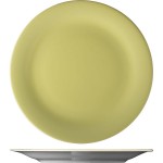 Тарелка мелкая «Дэйзи»; фарфор; D=19, 5см; желт.