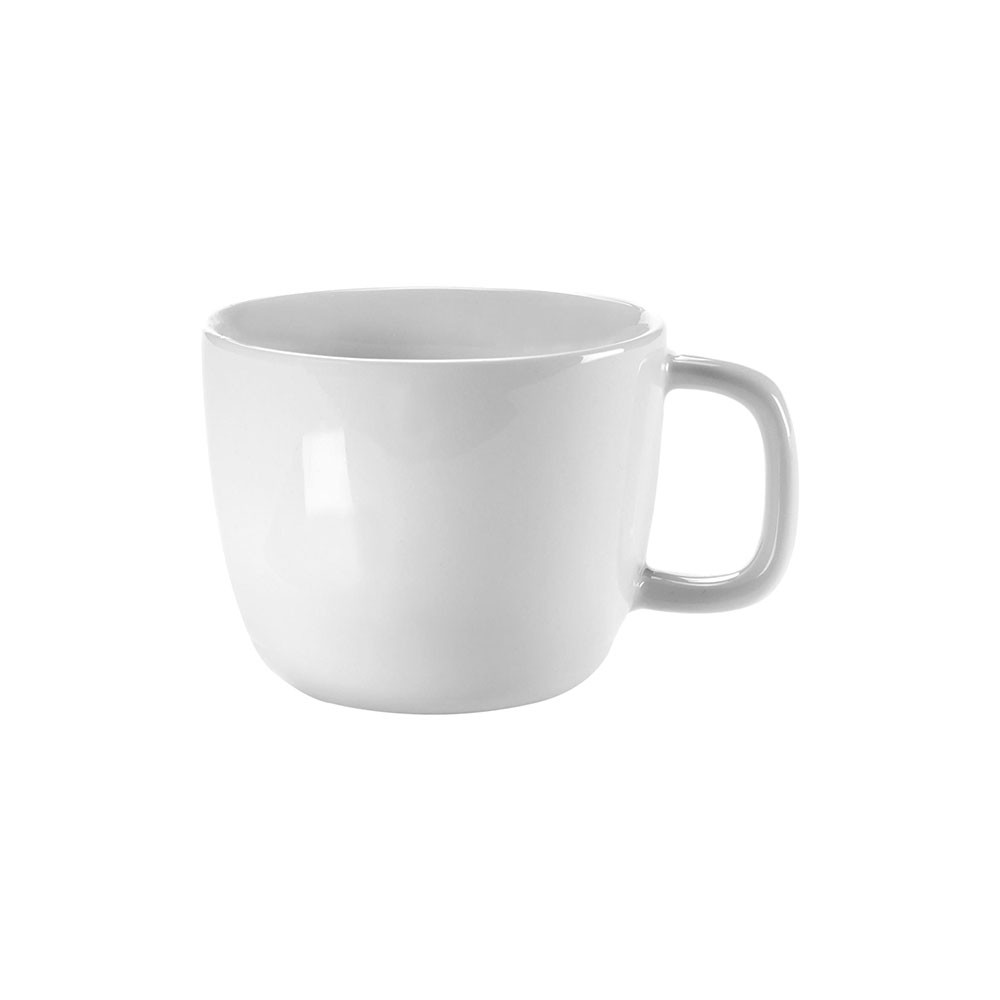 Чашка кофейная «Пас-парту»; фарфор; 135мл; D=70, H=57мм; белый