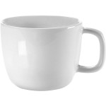 Чашка кофейная «Пас-парту»; фарфор; 135мл; D=70, H=57мм; белый