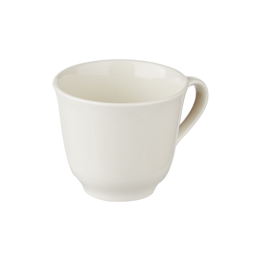 Чашка чайная «Айвори»; фарфор; 200мл; D=80, H=75мм; айвори
