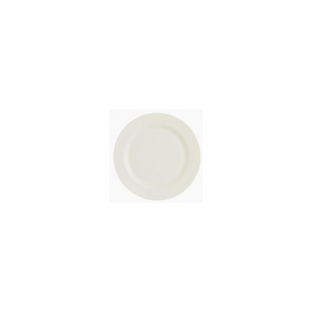 Тарелка мелкая «Зеникс»; зеникс; D=20.5, H=1.8см; белый