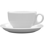 Чашка чайная «Америка»; фарфор; 250мл; белый