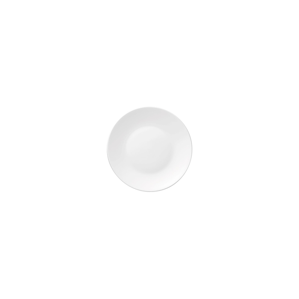 Тарелка мелкая «Джейд»; кост.фарф.; D=190, H=17мм; белый