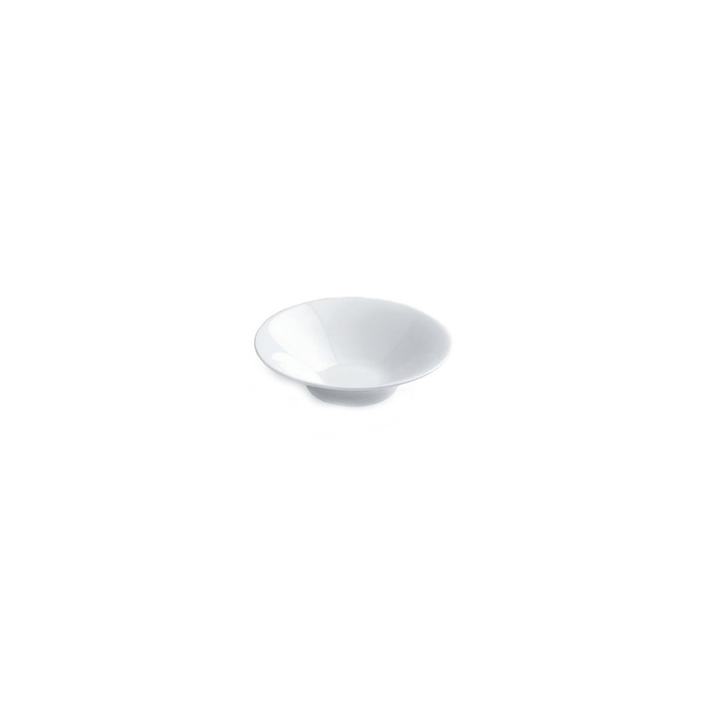 Салатник «Теорема»; фарфор; D=20см; белый