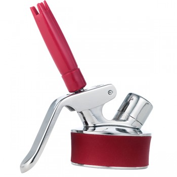 Головная часть для сифона «Гурме»; сталь нерж.; D=60, H=65мм; металлич.