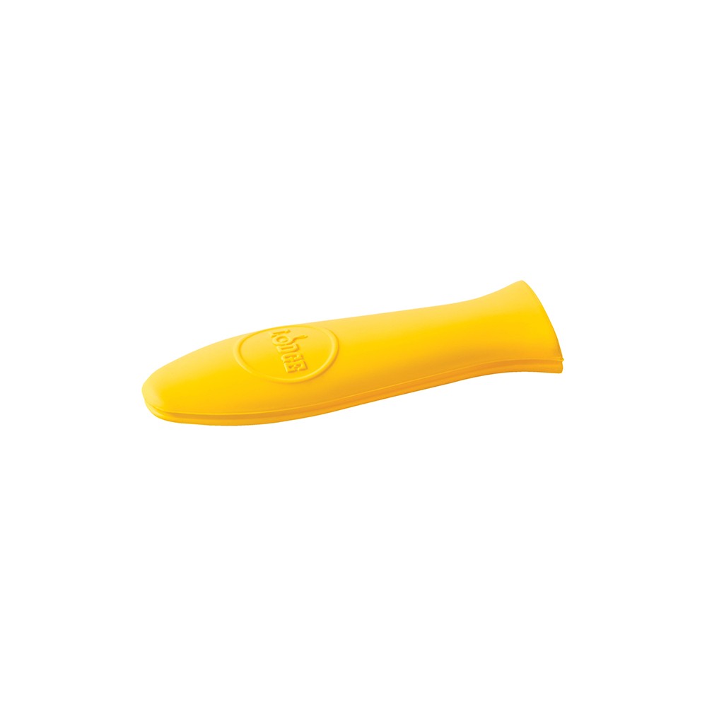 Ручка съемная для сковороды; силикон; L=16см; желт.