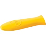 Ручка съемная для сковороды; силикон; L=16см; желт.