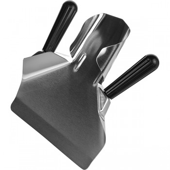 Совок для картофеля фри «Проотель»; сталь нерж.; H=52, L=228, B=206мм